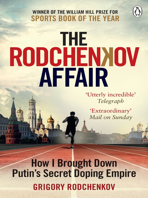 Title details for The Rodchenkov Affair by Grigory Rodchenkov - Available